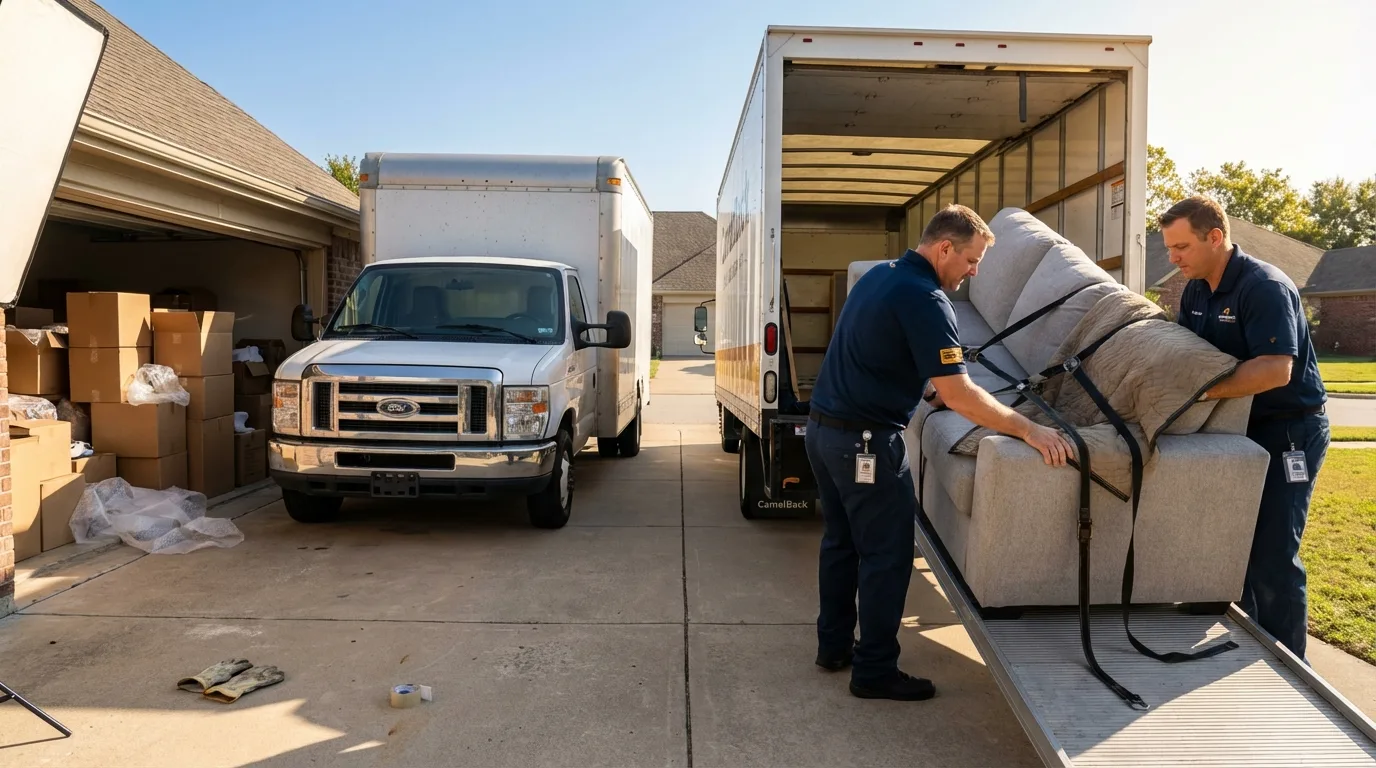 DIY truck vs professional crew comparison in Pocomoke City